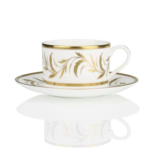 Apsley Tea Cup & Saucer by William Yeoward 