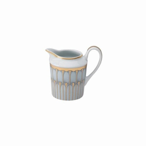 Arcades Grey & Gold Creamer by Philippe Deshoulieres 