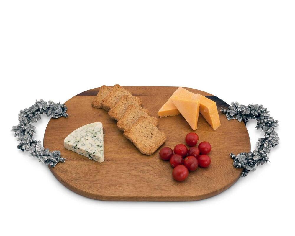 Arche of Bee Oval Cheese Tray by Vagabond House 4