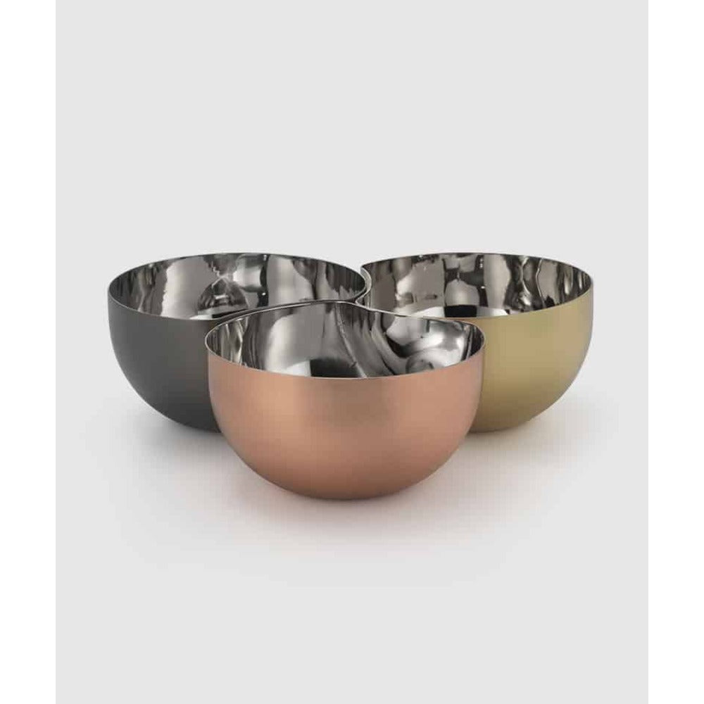 Arroyo Three Color Interlocking Bowls by Mary Jurek Design 