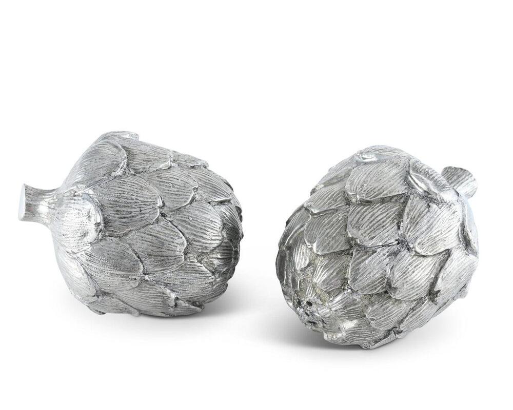 Artichoke Salt & Pepper Set by Vagabond House 1