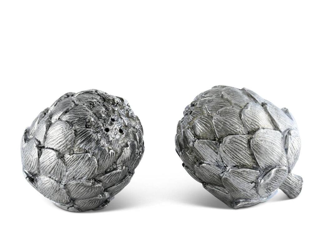 Artichoke Salt & Pepper Set by Vagabond House 2