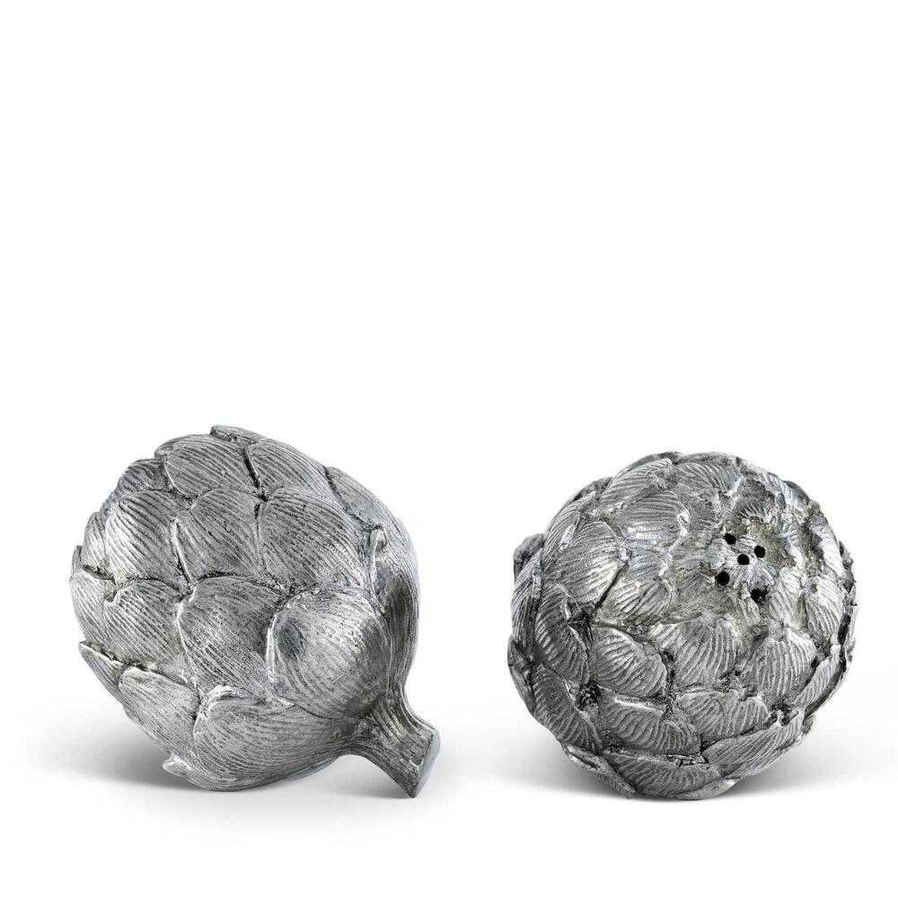 Artichoke Salt & Pepper Set by Vagabond House 