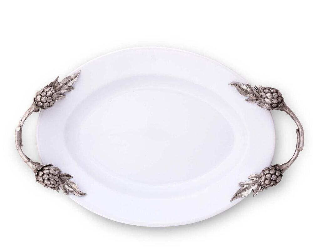 Vagabond House Farmer's Market Artichoke Serving Tray
