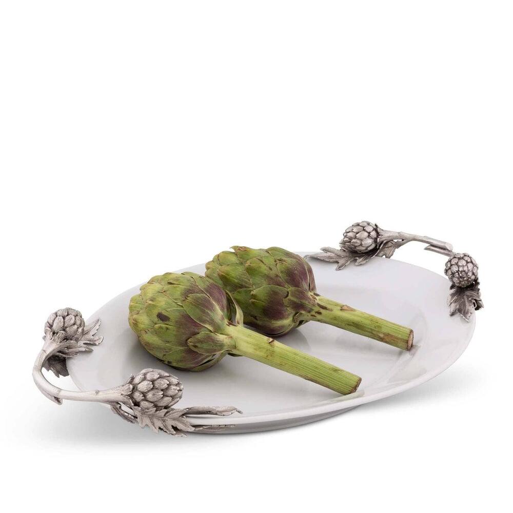 Vagabond House Farmer's Market Artichoke Serving Tray - Thumbnail 3