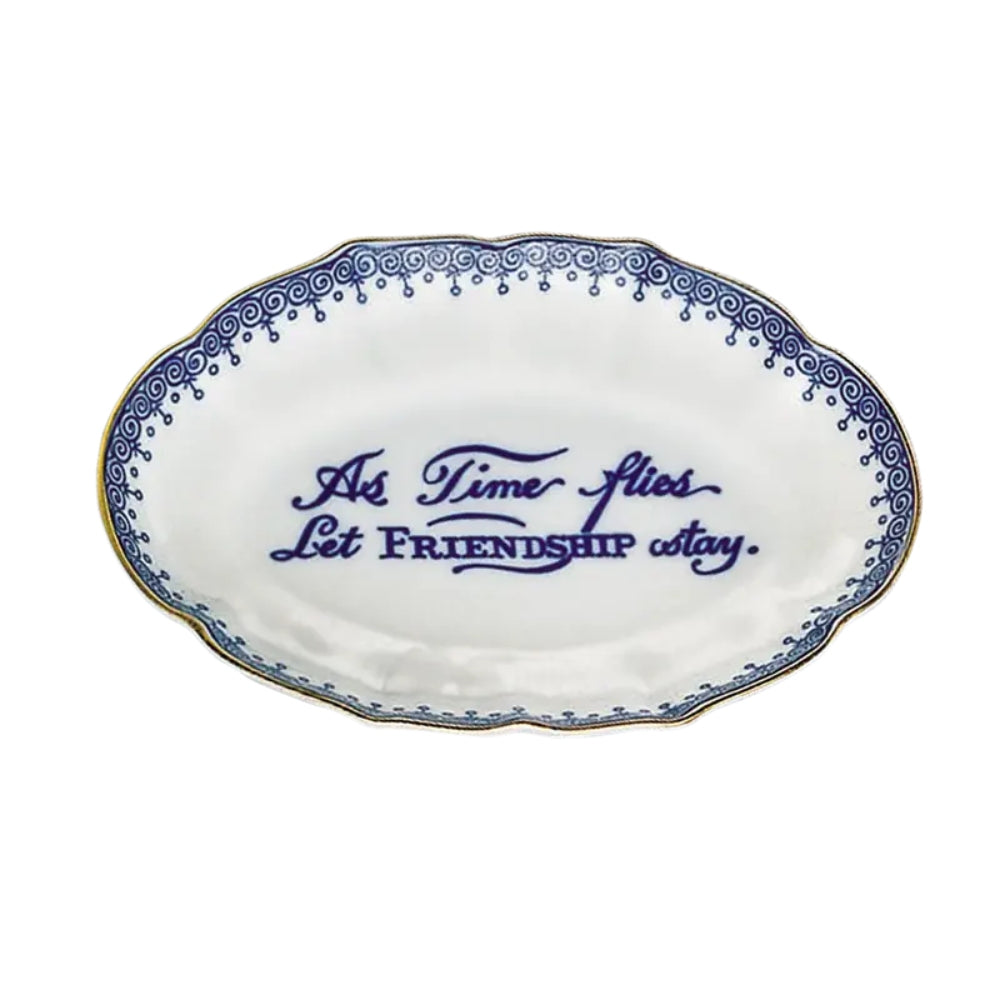"As Time Flies" Ring Tray by Mottahedeh 