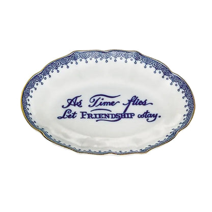 "As Time Flies" Ring Tray by Mottahedeh 