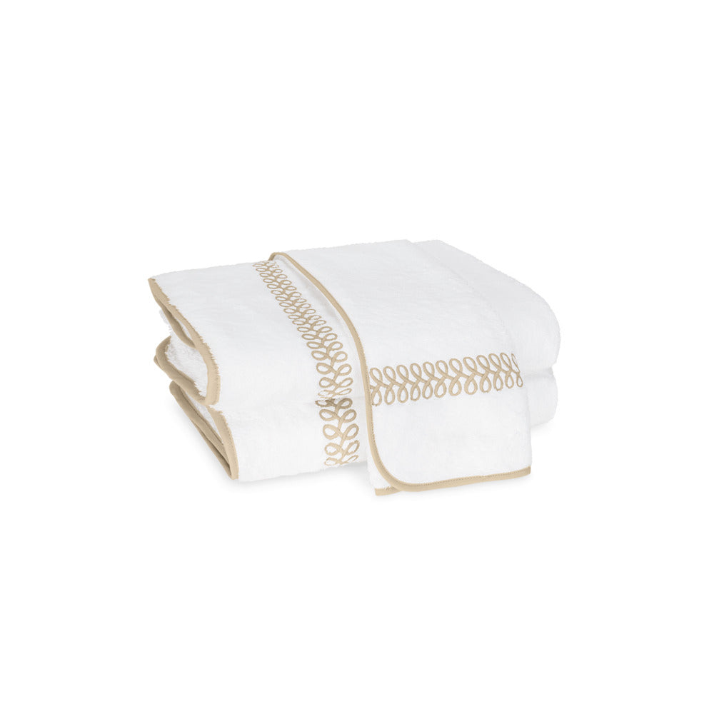 Astor Braid Bath Sheet Dune 
