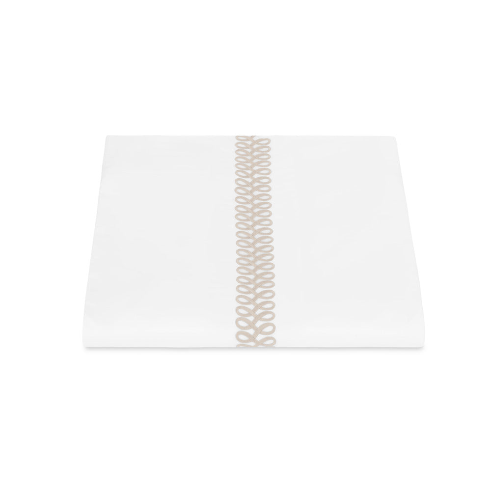 Astor Braid Duvet Cover Dune 