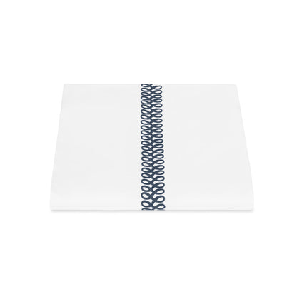 Astor Braid Duvet Cover Indigo 