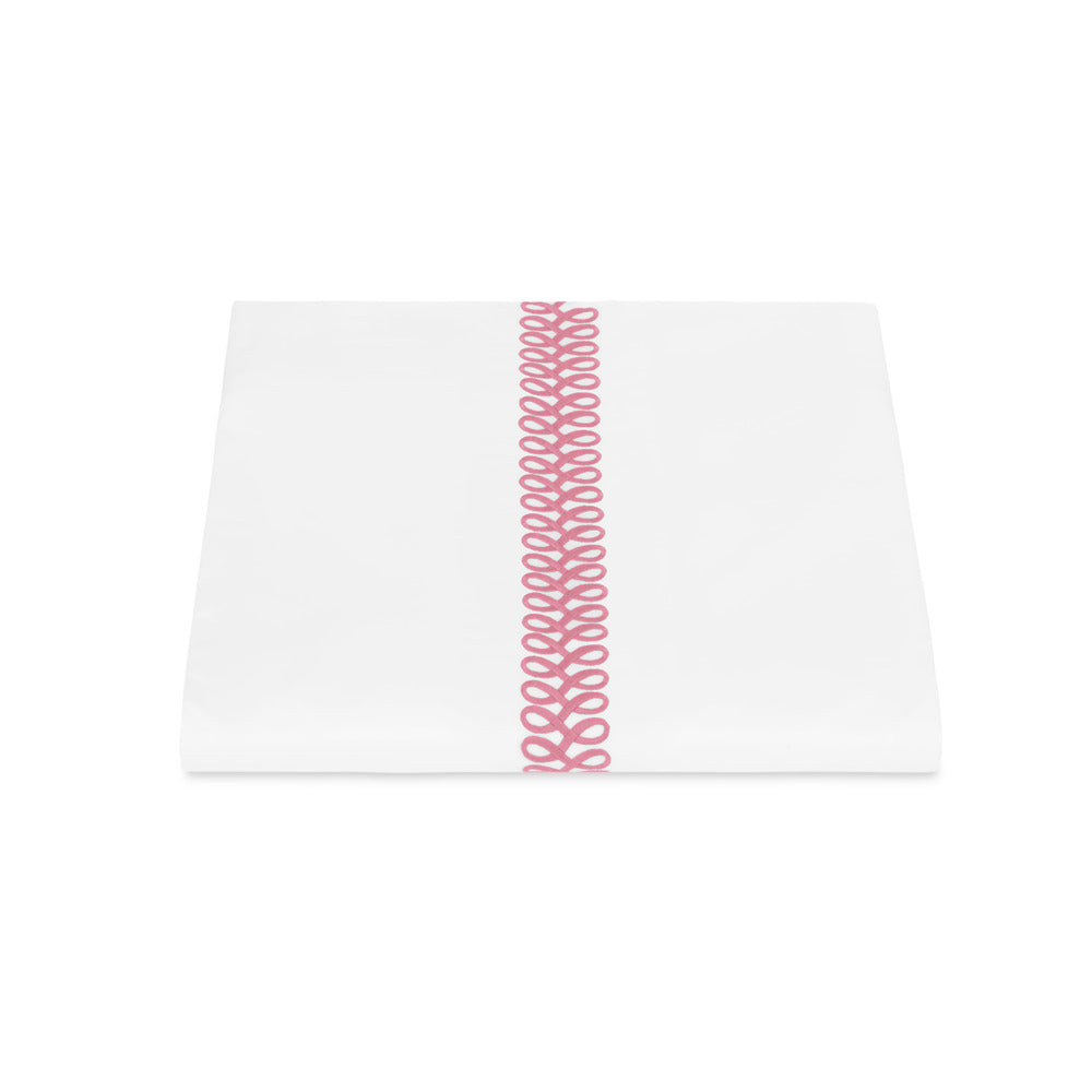 Astor Braid Duvet Cover Peony 