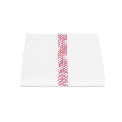 Astor Braid Duvet Cover Peony 
