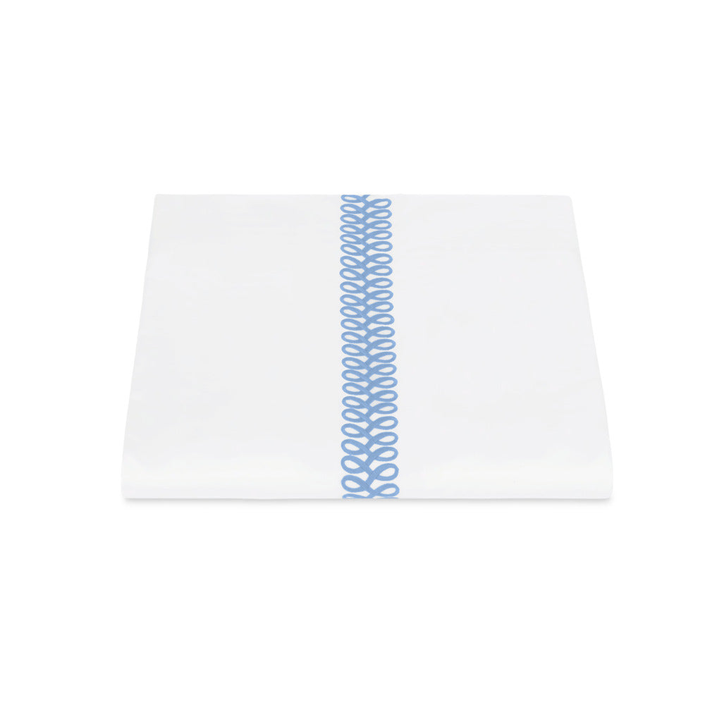 Astor Braid Duvet Cover Sky 