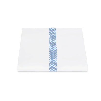 Astor Braid Duvet Cover Sky 