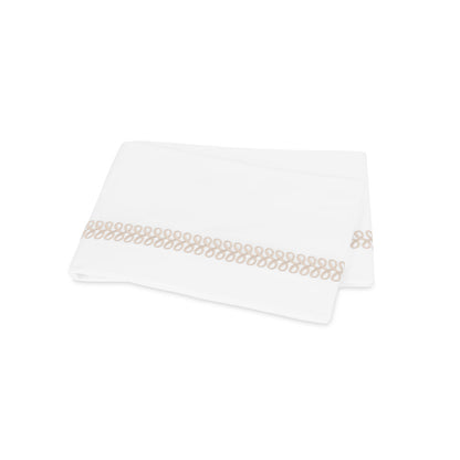Astor Braid Flat Sheet Dune 