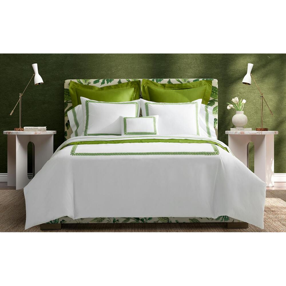 Astor Braid Flat Sheet Grass 1