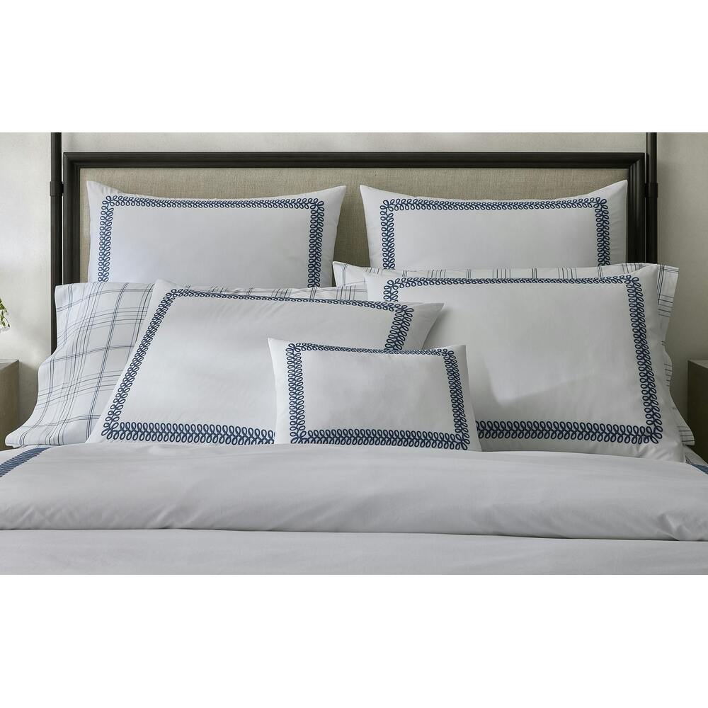 Astor Braid Flat Sheet Grass 7