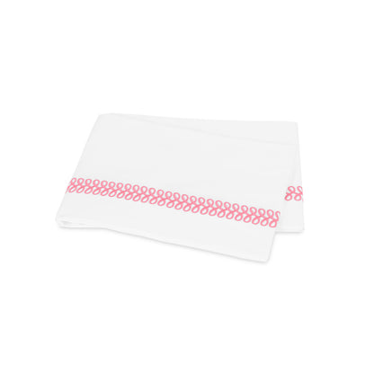 Astor Braid Flat Sheet Peony 