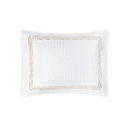 Astor Braid Matelasse Sham Dune Standard 