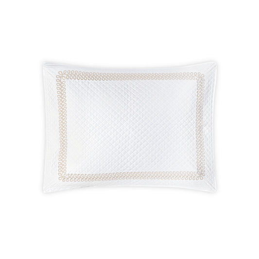 Astor Braid Matelasse Sham Dune Standard 