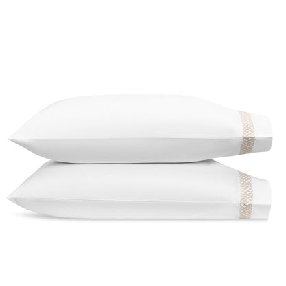 Astor Braid Pillowcase Pair Dune 