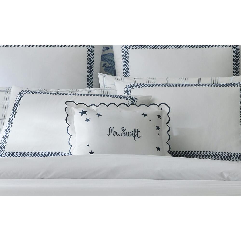 Astor Braid Pillowcase Pair Grass 8