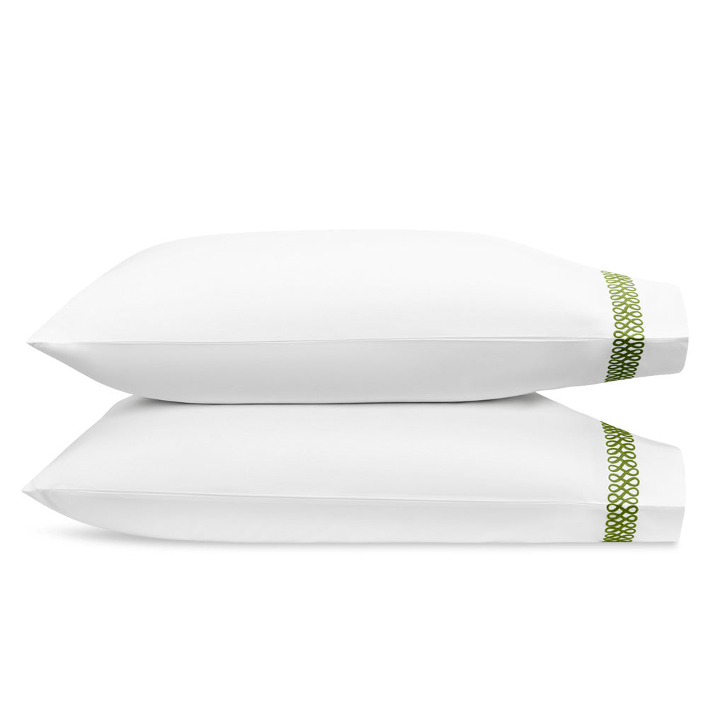 Astor Braid Pillowcase - Pair