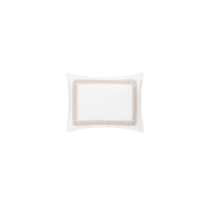 Astor Braid Sham Dune Boudoir 