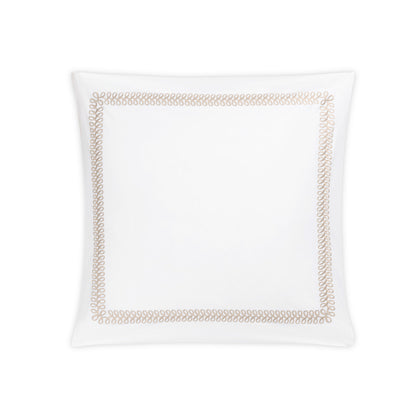 Astor Braid Sham Dune Euro 