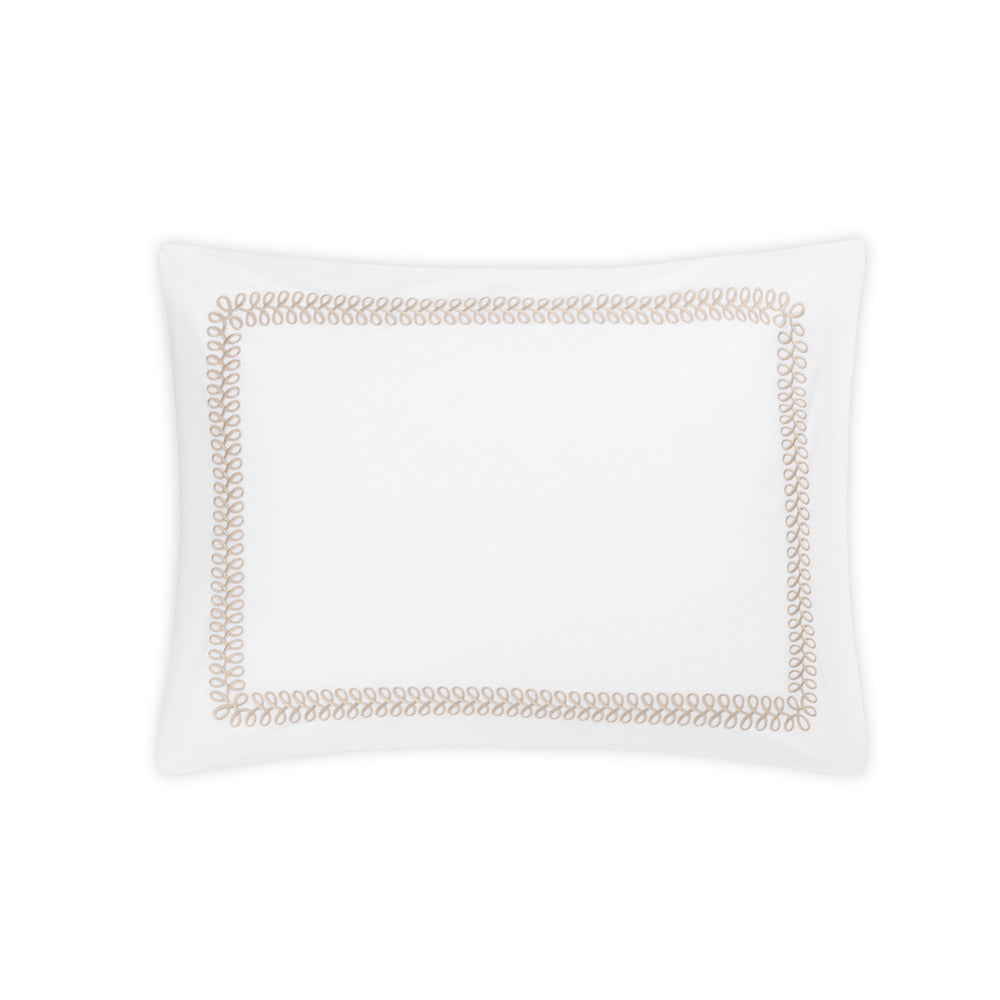 Astor Braid Sham Dune Standard 
