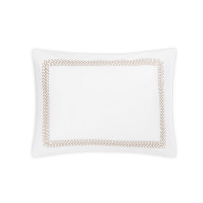 Astor Braid Sham Dune Standard 