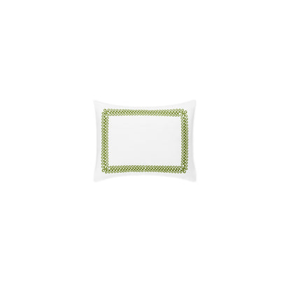 Astor Braid Sham Grass Boudoir 