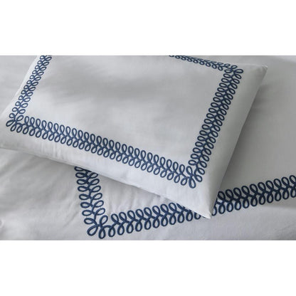 Astor Braid Sham Grass Standard 6