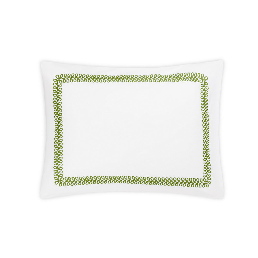 Astor Braid Sham Grass Standard 