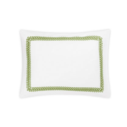 Astor Braid Sham Grass Standard 
