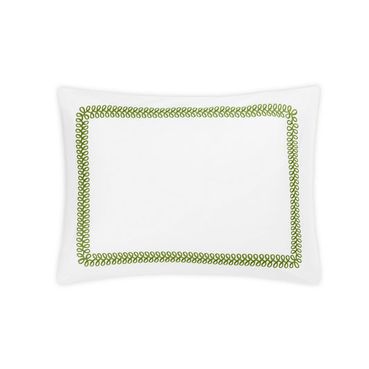 Astor Braid Sham Grass Standard 