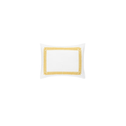 Astor Braid Sham Lemon Boudoir 