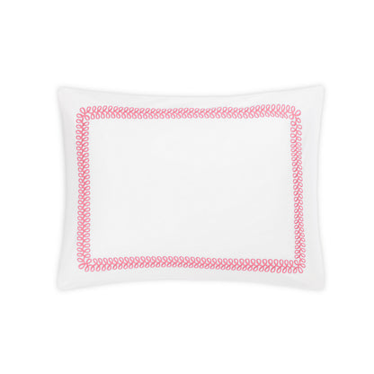 Astor Braid Sham Peony Standard 