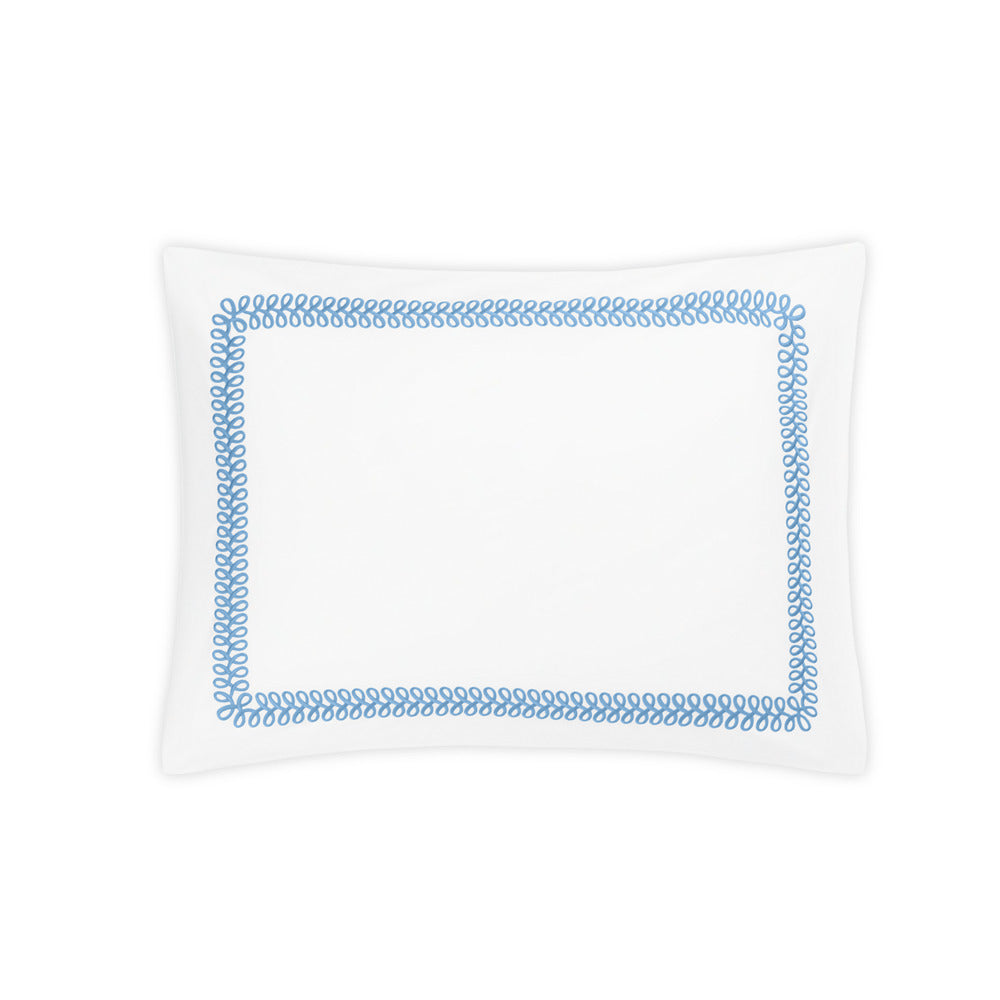 Astor Braid Sham Sky Standard 