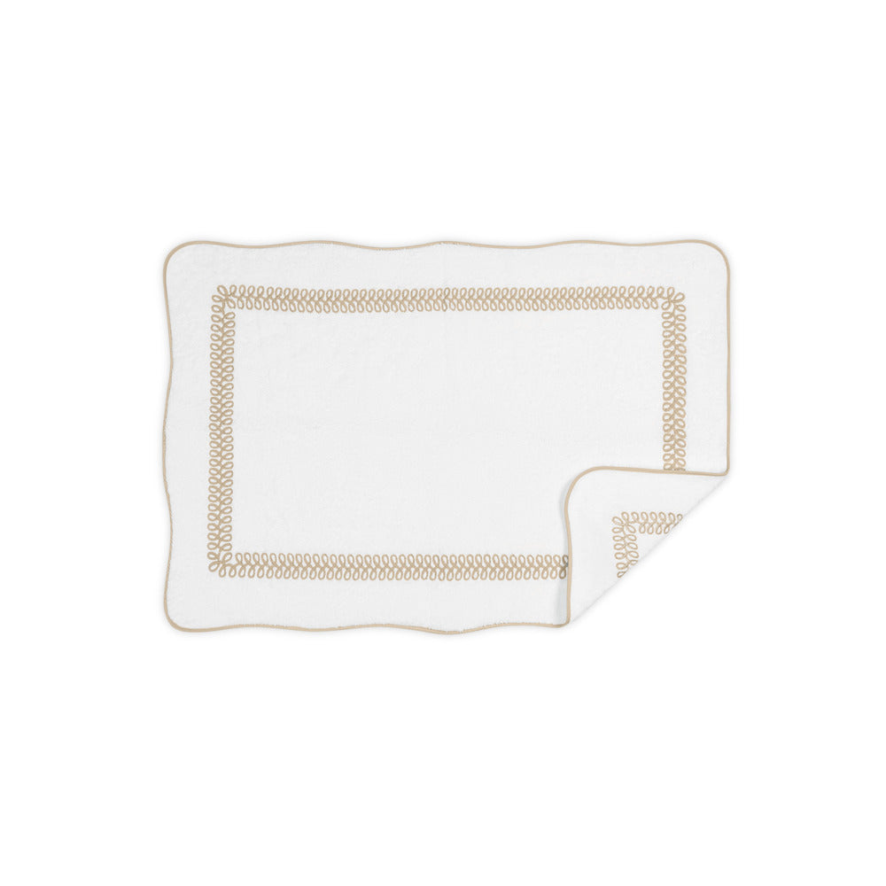 Astor Braid Tub Mat Dune 