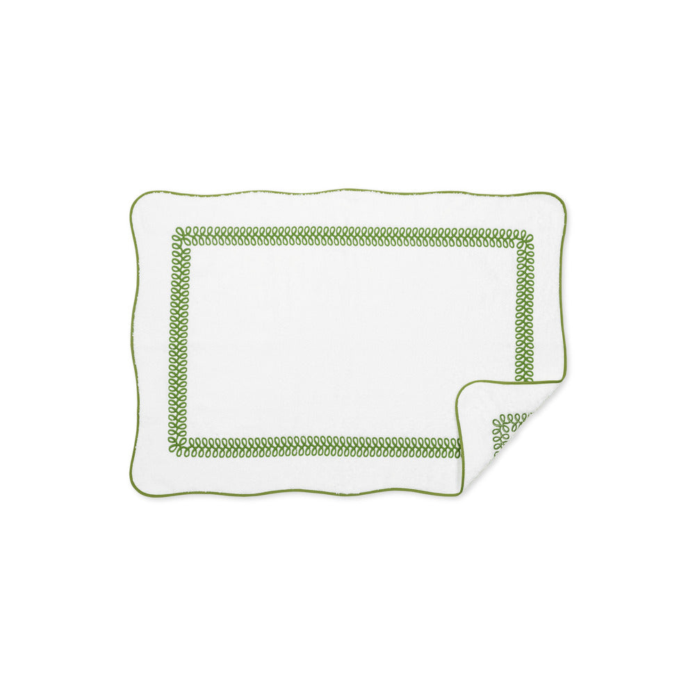 Astor Braid Tub Mat Grass 