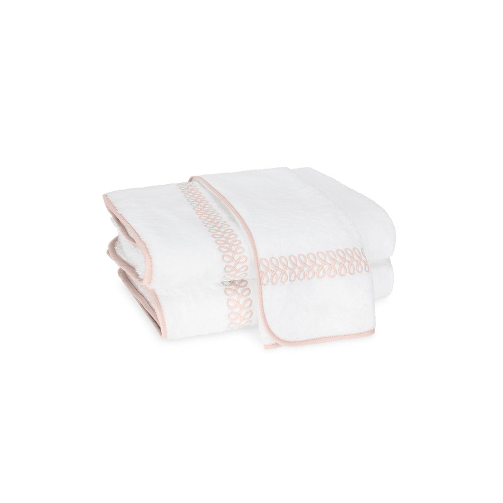 Astor Braid Wash Cloth Blush 