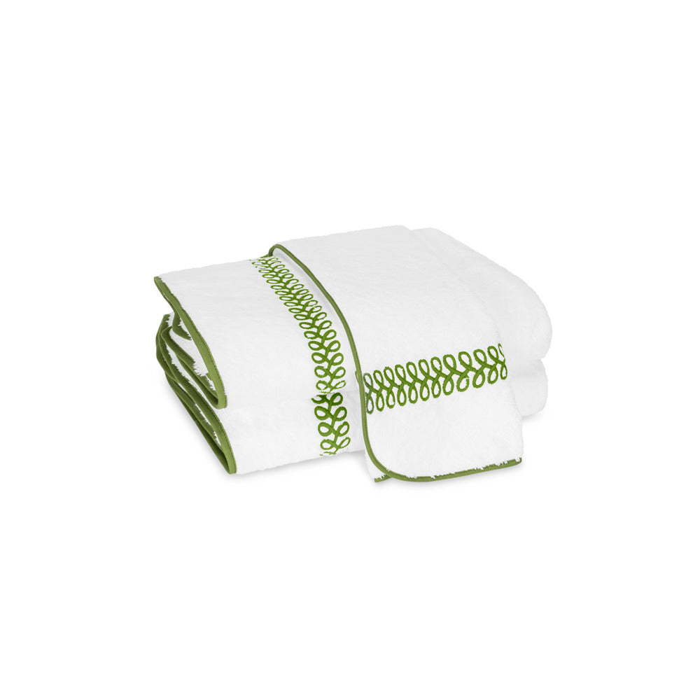 Astor Braid Wash Cloth Grass 