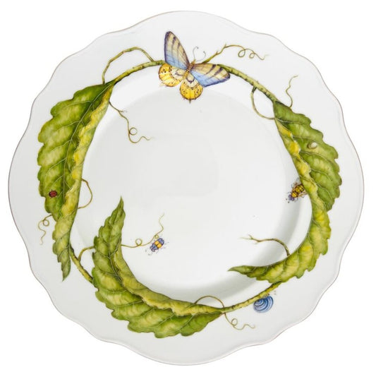 AT22 - Scalloped Dinner Plate by Anna Weatherley