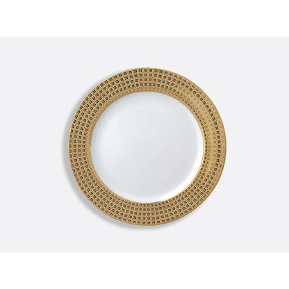 Athena Gold Accent Plate by Bernardaud 