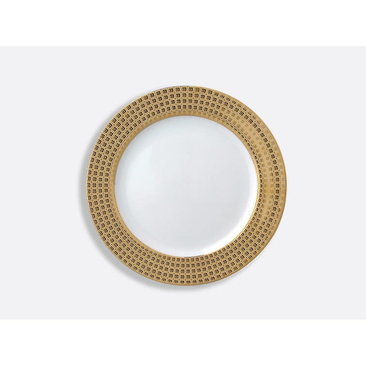 Athena Gold Accent Plate by Bernardaud 
