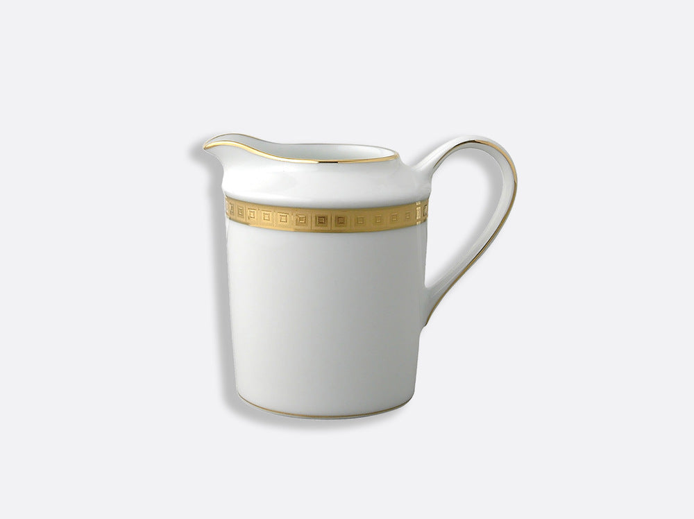 Athena Gold Creamer 12 Cups by Bernardaud 