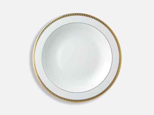 Athena Gold Deep Round Dish 11.5" by Bernardaud 