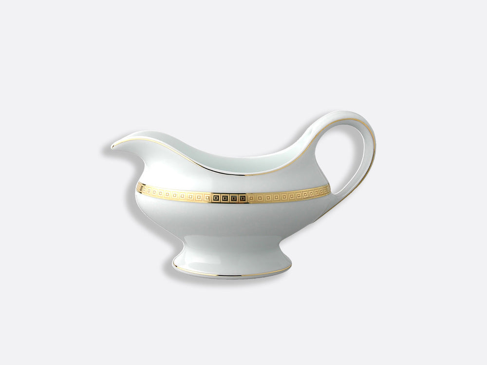 Athena Gold Gravy Boat 8.5 Oz by Bernardaud 