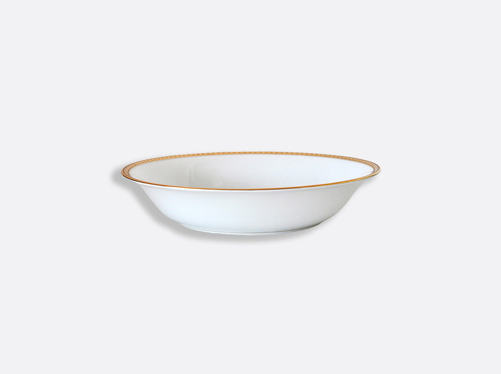 Athena Gold Open Vegetable Bowl 9.6" 27 Oz by Bernardaud 1